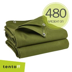 Ткань брезент ОП 480 г/м 4х5