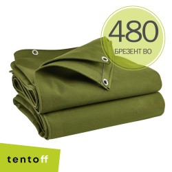 Брезент ткань ВО 480 г/м 3x4